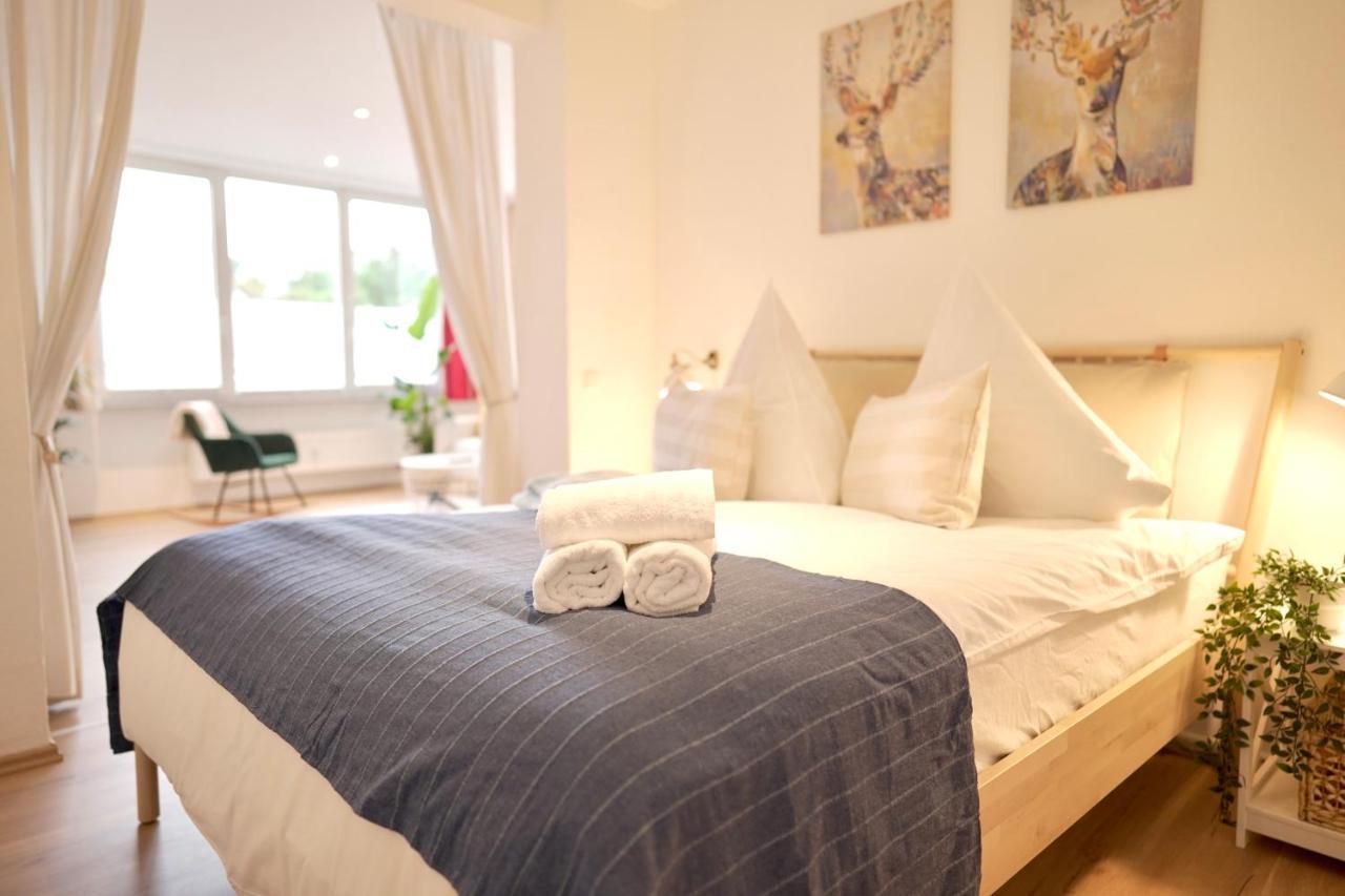 Modernes Loft-Apartment Im Herz Von Kassel Mit Netflix Экстерьер фото