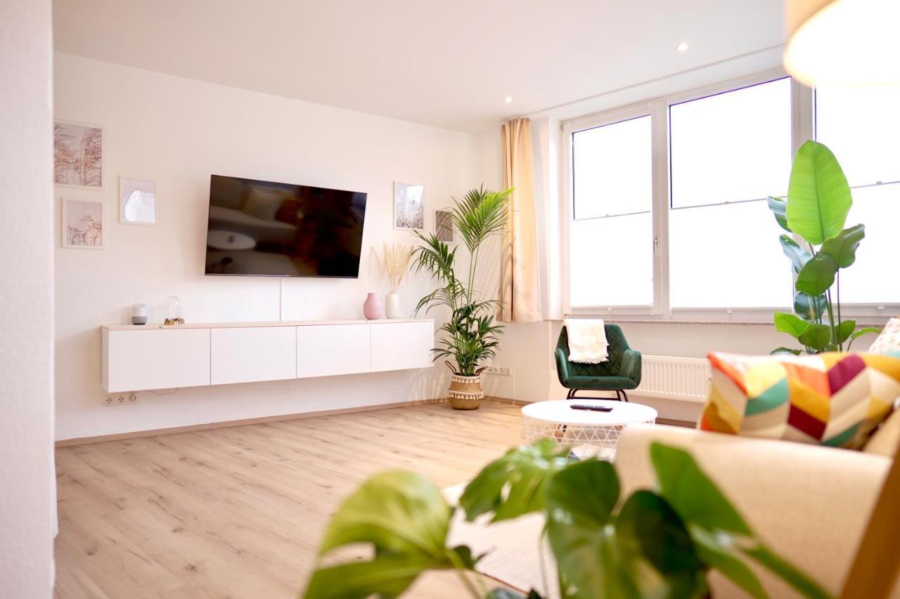 Modernes Loft-Apartment Im Herz Von Kassel Mit Netflix Экстерьер фото
