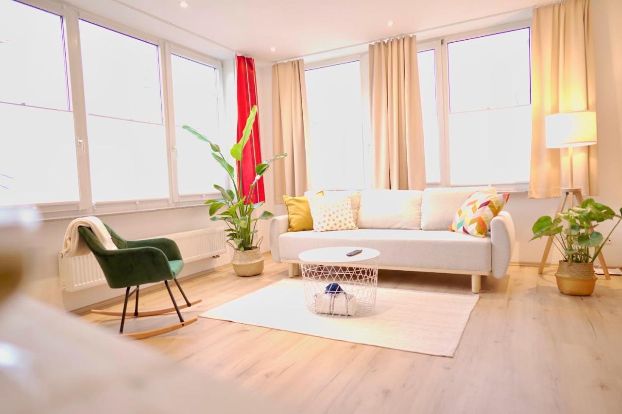 Modernes Loft-Apartment Im Herz Von Kassel Mit Netflix Экстерьер фото